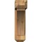 Ekena Millwork Thorton Craftsman Rough Sawn Bracket w/ Offset Brace, Western Red Cedar, 6"W x 22"D x 22"H BKT0604X22X22THR04RWR - alternate 4
